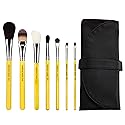 Bdellium Tools Professional Makeup Brush Studio Series - Basic 7pc. Brush Set with Roll-Up Pouch Beauty & Personal Care BDELLIUM TOOLS