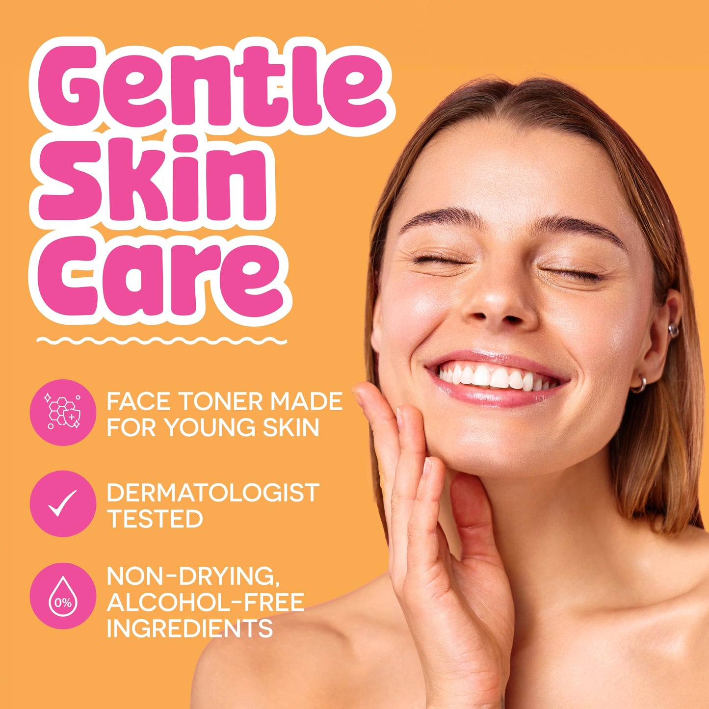 BeYouTiful Clarifying Face Toner, Preppy Skin Care for Balanced Skin, Gentle and Cleansing Facial Skincare for Teens, Tweens, and Kids, Girls and Boys Beauty & Personal Care BeYoutiful