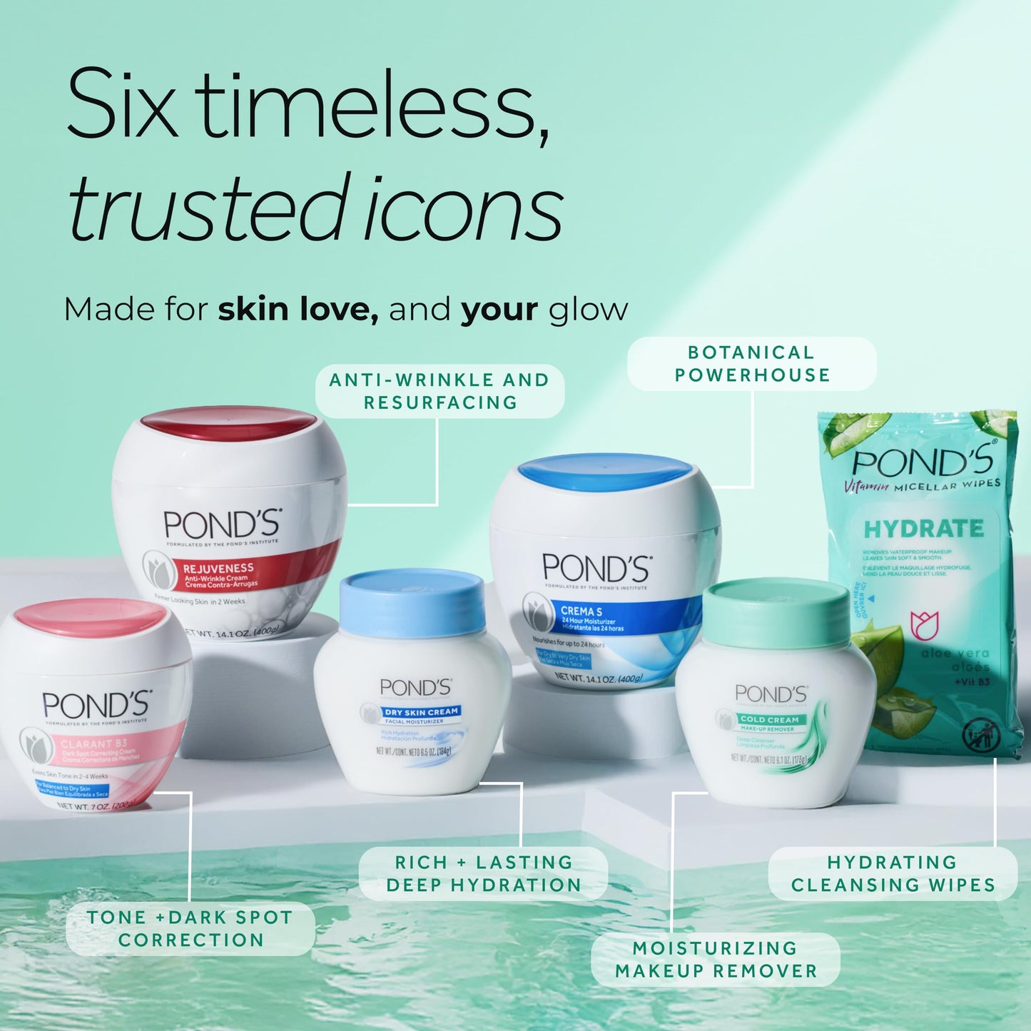 POND’S Cold Cream Cleanser 6.1 oz – Fragrance-Free Makeup Remover & Deep Facial Cleanser | Moisturizing, Non-Comedogenic, Dermatologist Tested Beauty & Personal Care POND'S