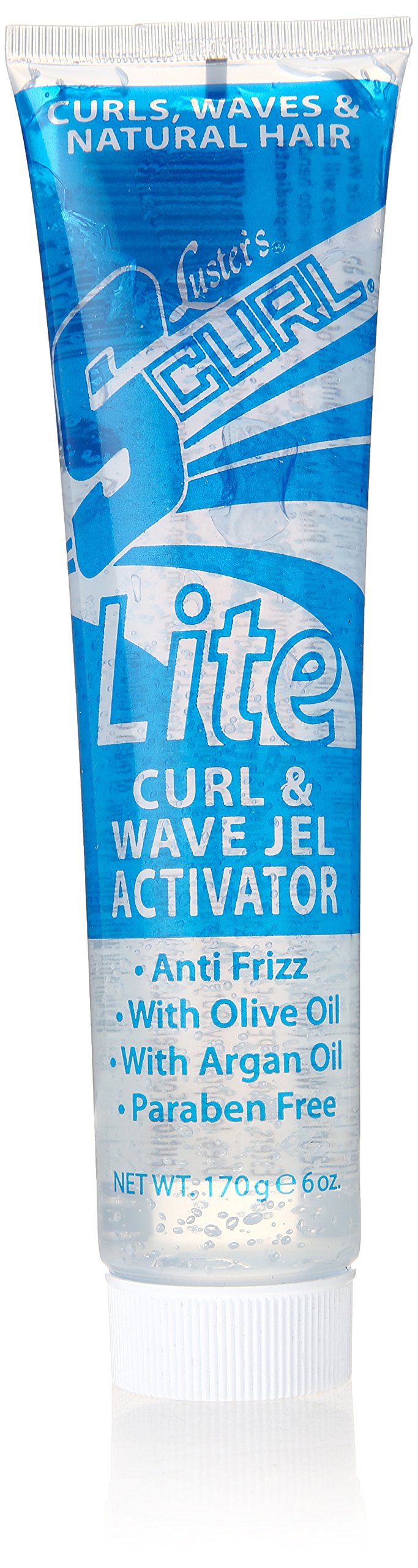 Luster's Lusters S-curl Wave Jel & Activator Lite 6oz, 6 Oz Beauty & Personal Care Luster's SCurl