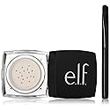 High Definition Undereye Concealer Setting Loose Powder for Your Face, Sheer, Brush Included, .04 Ounces Beauty & Personal Care e.l.f.