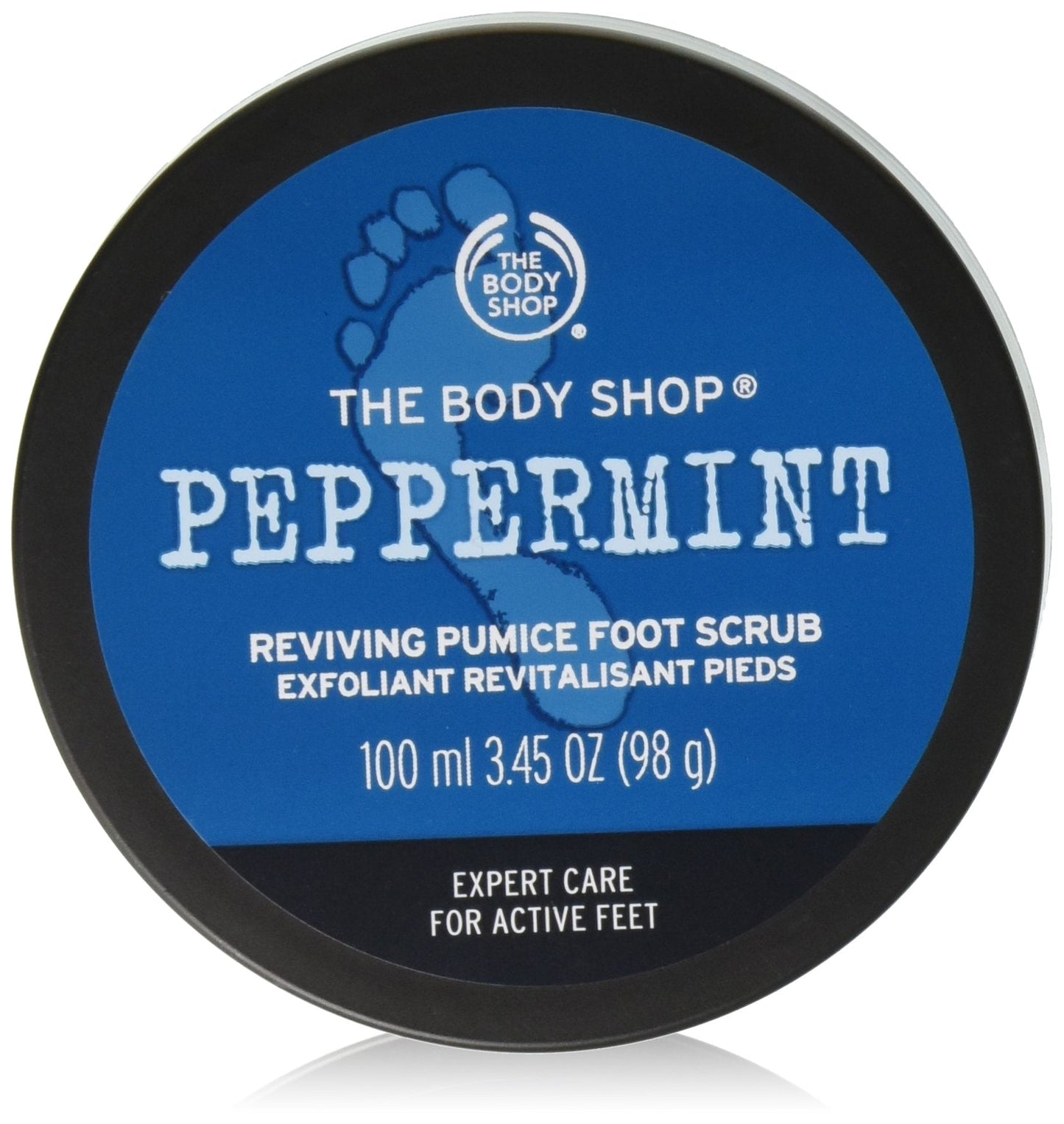 The Body Shop Peppermint Reviving Pumice Exfoliating Foot Scrub, 3.4 Fl Oz Beauty & Personal Care The Body Shop
