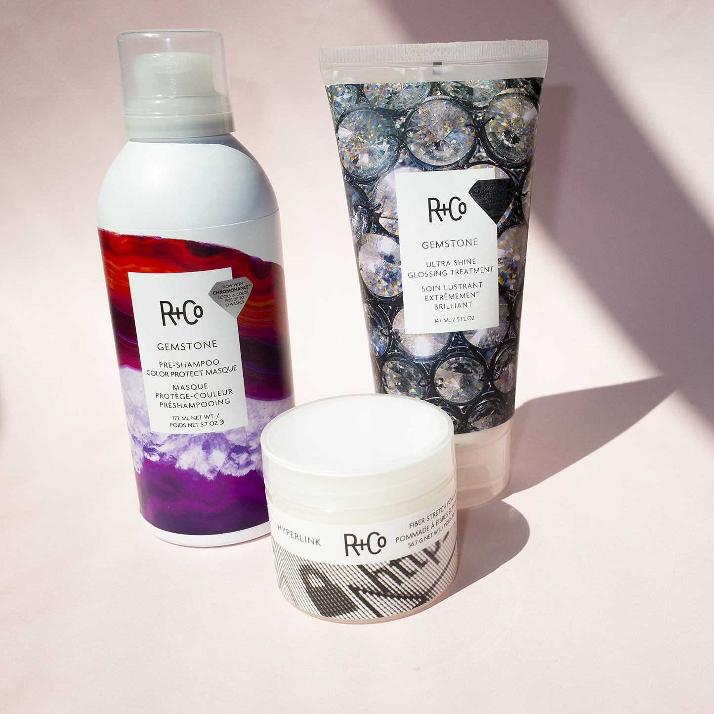 R+Co Gemstone Pre Shampoo Color Protect Masque 172 ml / 5.7 oz Beauty & Personal Care R+Co