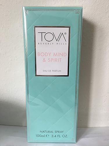 TOVA Beverly Hills Body,Mind,Spirit Eau de Parfum 3.4-fl oz Beauty & Personal Care Tova