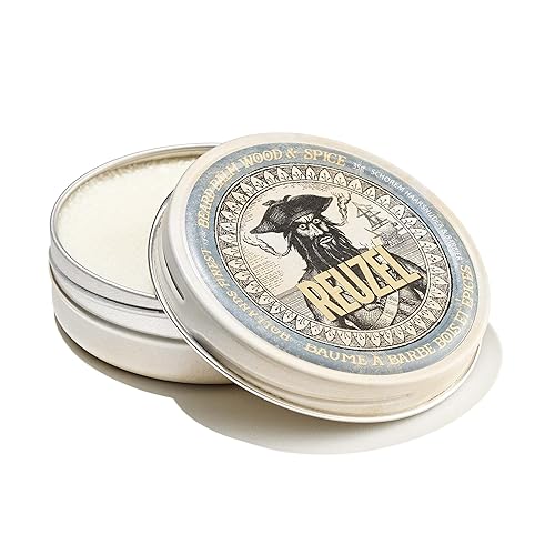 Reuzel Beard Balm, Wood & Spice, Masculine Scent, 1.3 oz Beauty & Personal Care REUZEL