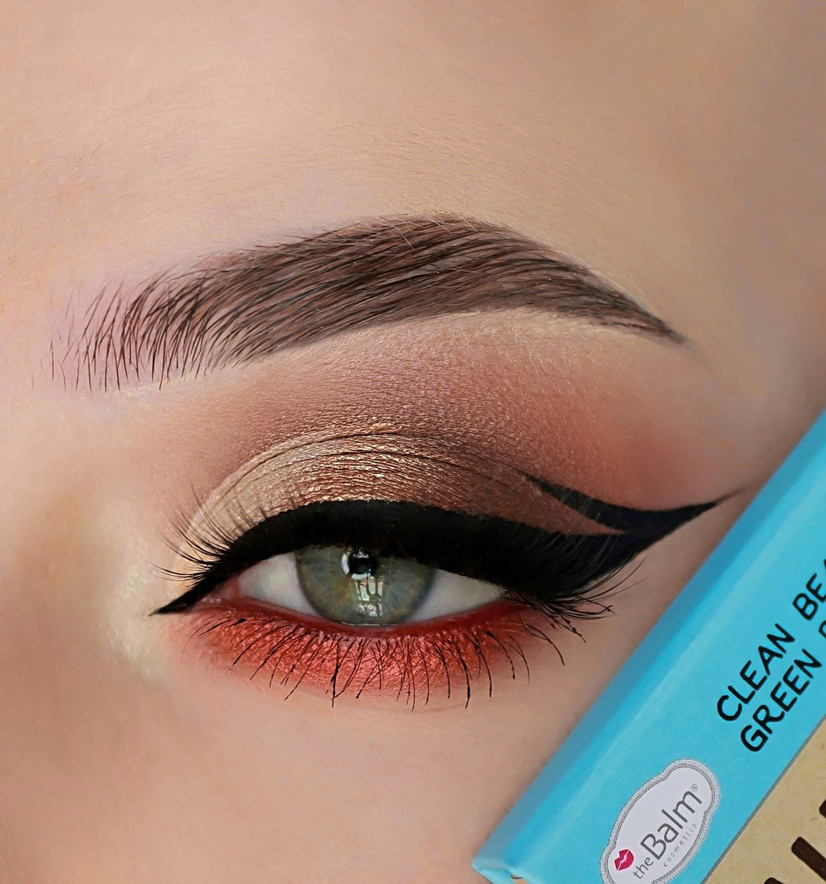 theBalm Male Order 6 Shade Eyeshadow Palette, First Class Male