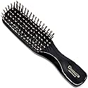 Giorgio Gentle Mini Hair Brush for Men - Dual Length Bristles for Fine and Thick Hair, Scalp Massager, Detangler, and Travel Brush Beauty & Personal Care GIORGIO