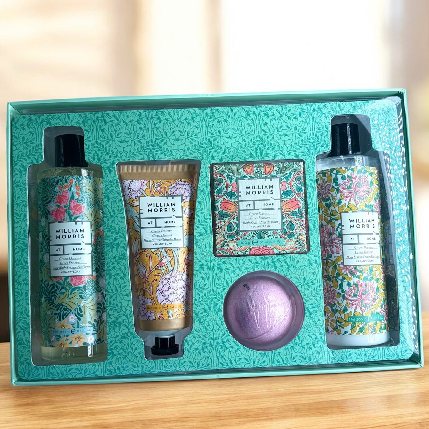 William Morris at Home Luxury Body Care Set, 5 Count Beauty and Personal Care William Morris at Home