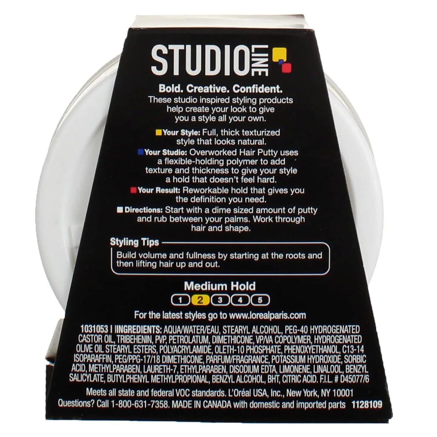 L'Oreal Paris Studio Hair Putty Beauty & Personal Care L'Oreal Paris