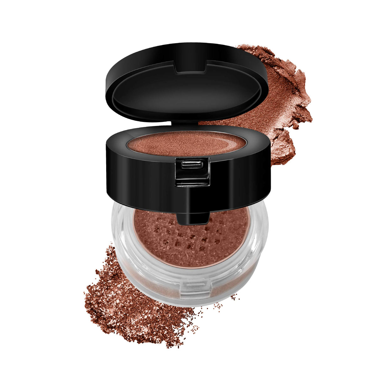 Kokie Cosmetics Duo Metallic Eyeshadow Beloved