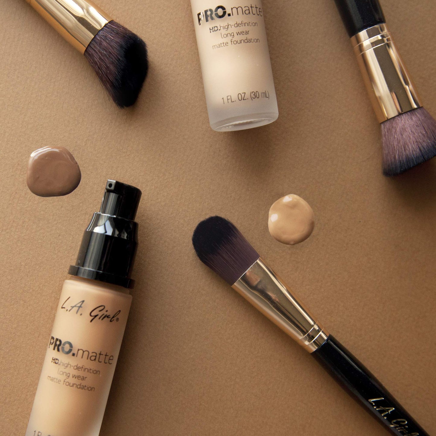 L.A. Girl PRO.Matte Foundation, Sandy Beige GLM718 Beauty & Personal Care L.A. Girl
