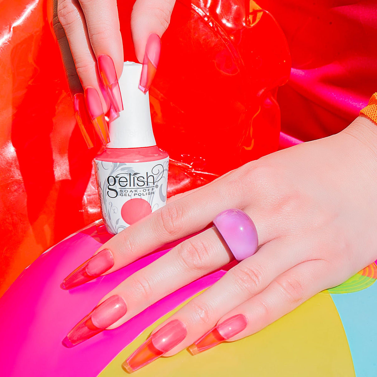 Gelish Keep It Juicy Collection TPO-Free Gel Nail Polish - Are You Gelly?, 15mL