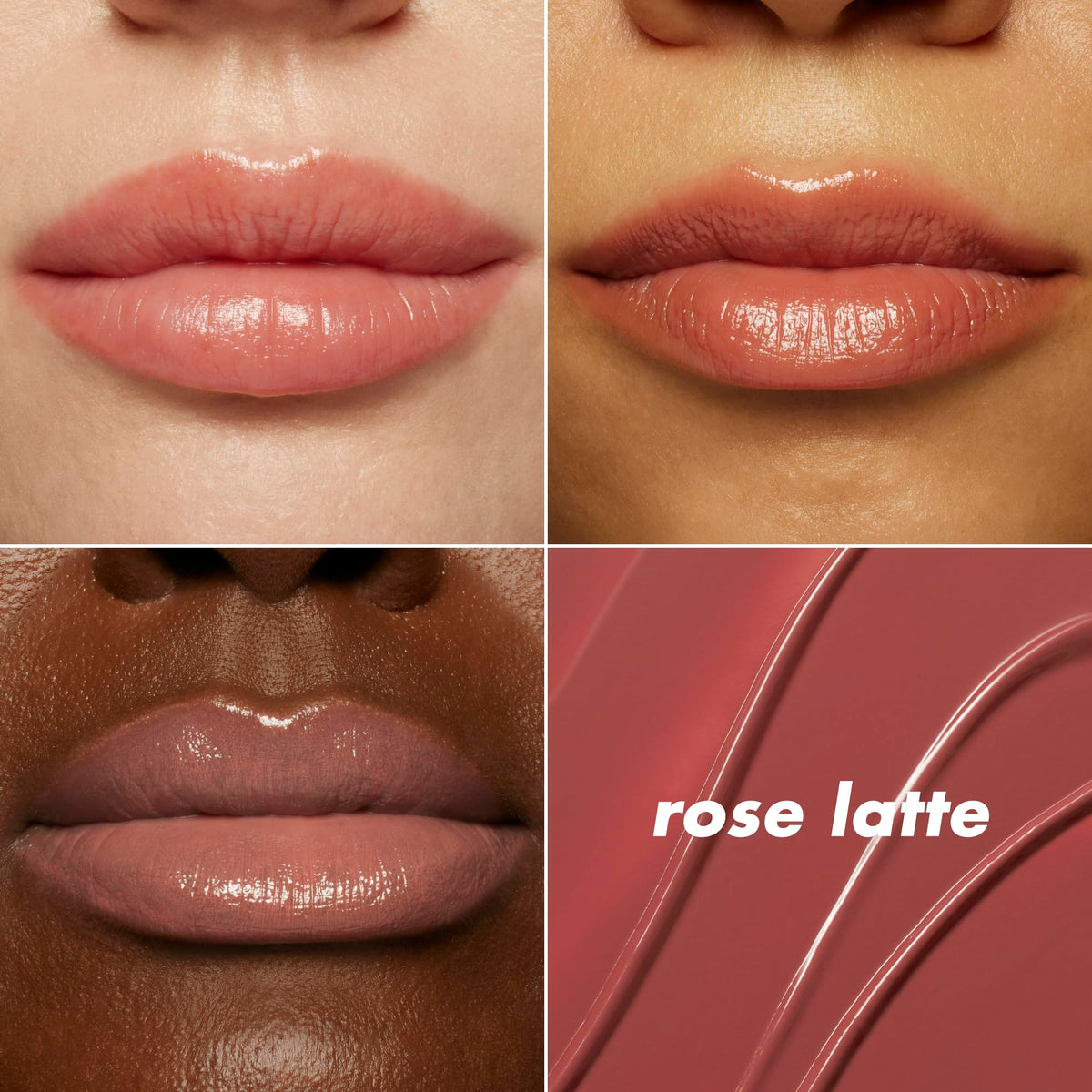 e.l.f. Glow Reviver Slipstick, Tinted Lip Oil Stick, Non-Sticky & Hydrating For A Soft-Shine Finish, Vegan , Rose Latte Beauty & Personal Care e.l.f.