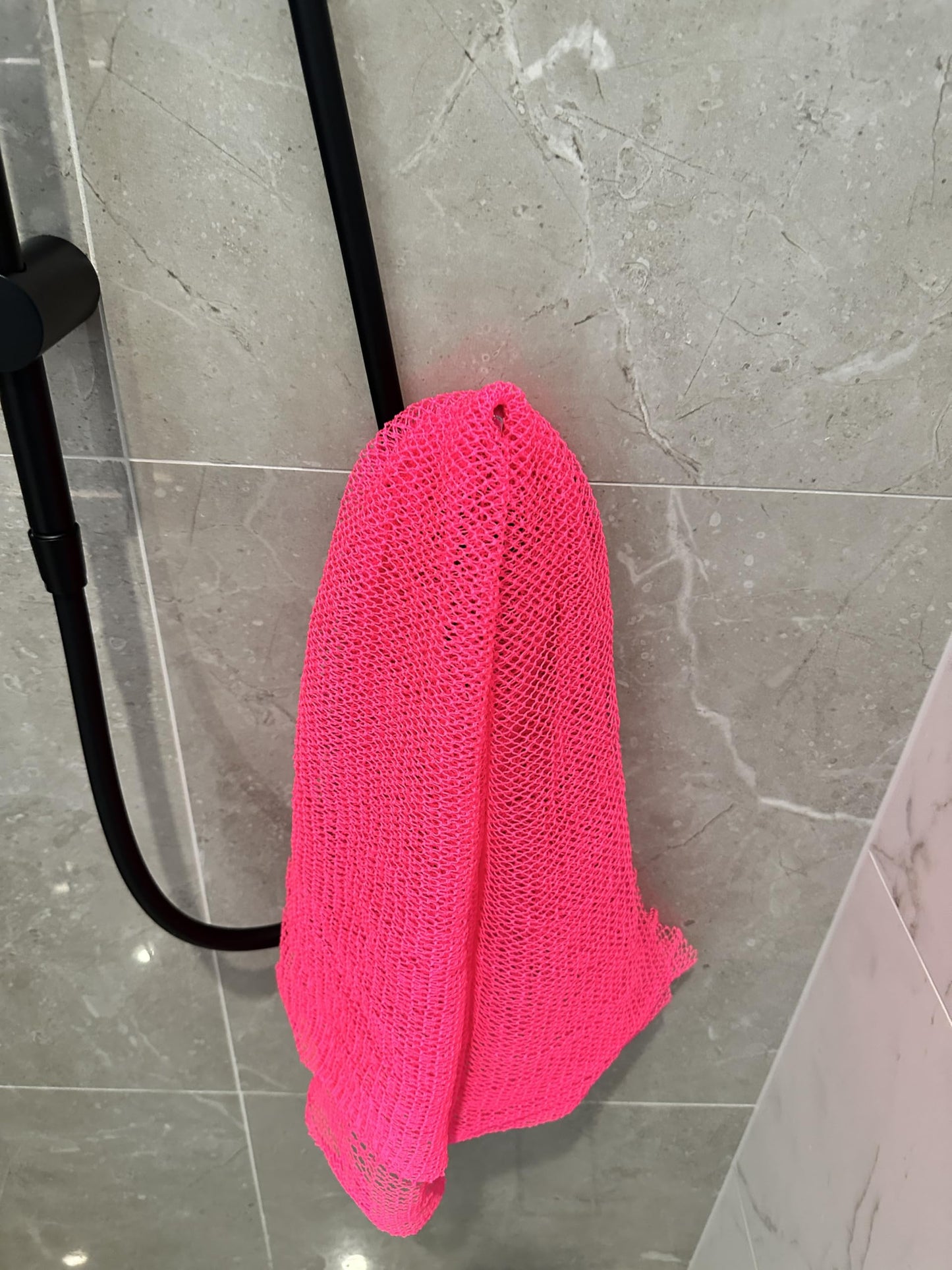 African net Sponge Authentic with Knots, Real, Long, exfoliating net Sponge with 22 Colors Available Made for Both Men and Women as a Hygiene Beauty and Personal Care AFRICANA BEAUTY