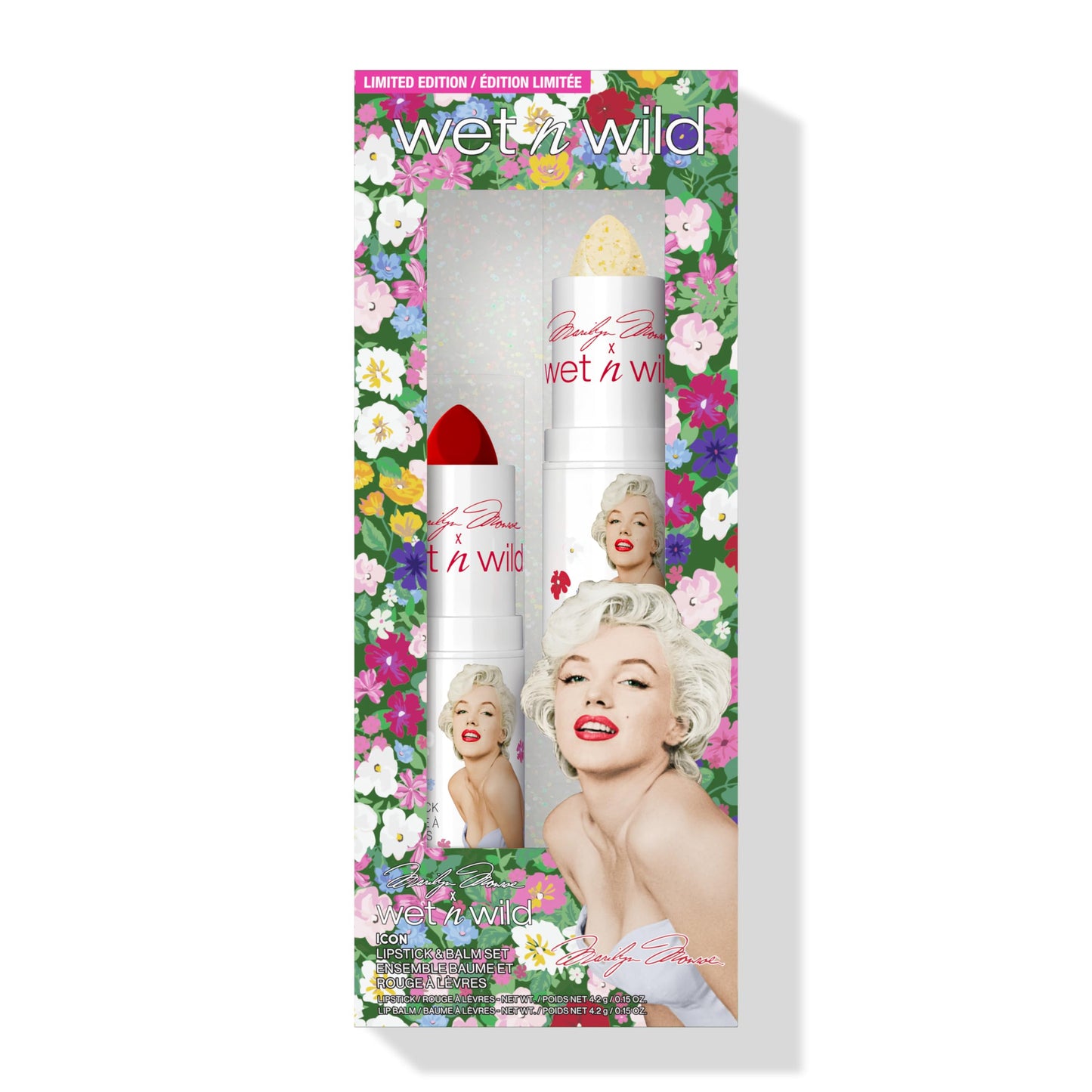 wet n wild Marilyn Monroe Collection Icon Lipstick and Balm Set Beauty & Personal Care wet n wild