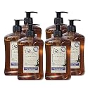 A LA MAISON Lavender Aloe Natural Hand Wash Made with Essential Oils - Biodegradable, Plant-Based, Vegan, Cruelty-Free 16.90 Fl Oz (Pack of 6) Beauty & Personal Care A LA MAISON