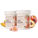 NATURE WELL Peach Blossom Restore & Brighten Moisturizing Cream For Face & Body, Infused With Peach Extract, Niacinamide, & Hyaluronic Acid, Promotes Beauty & Personal Care NATURE WELL
