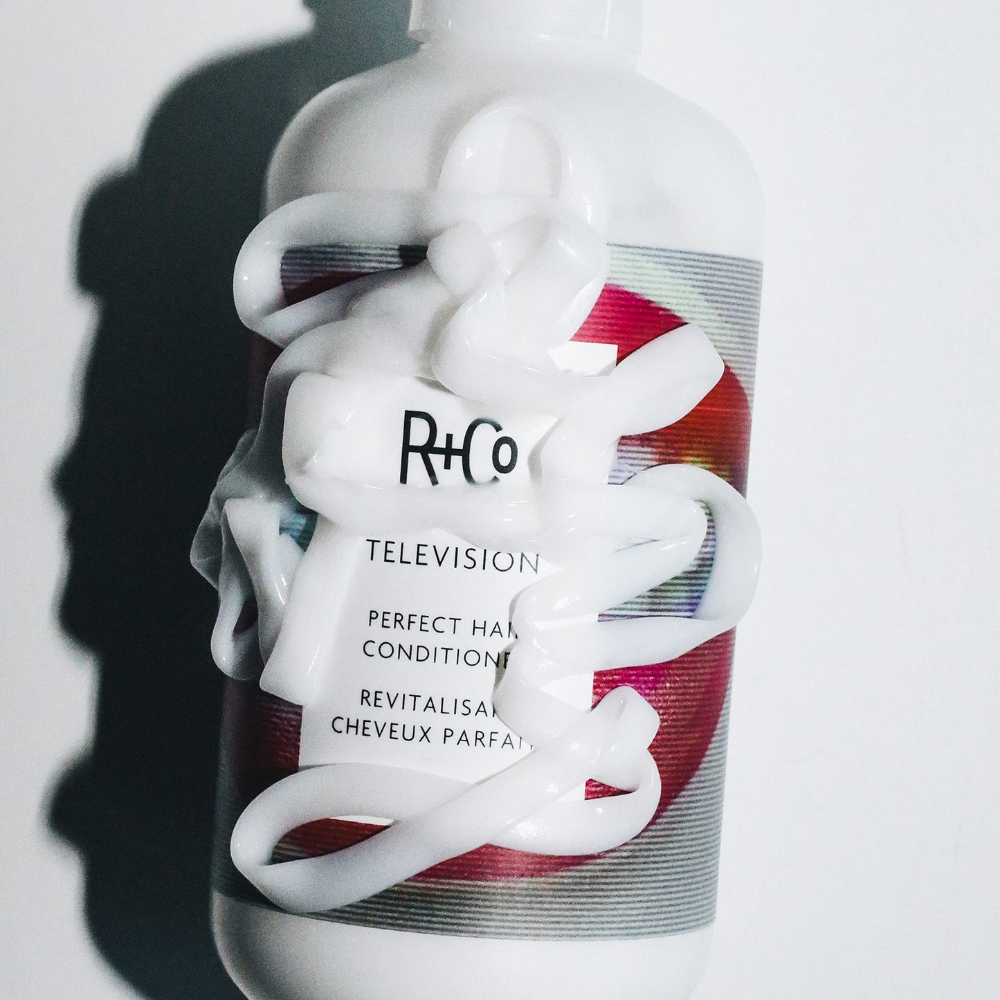 R+Co Television Perfect Hair Conditioner | Shine + Strengthening + Softening for All Hair Types | Vegan + Cruelty-Free | 8.5 Oz Beauty & Personal Care R+Co