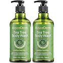 Roycederm Tea Tree Body Wash & Soap, Purifying and Refreshing Body Cleanser with Tea Tree Oil & Wormwood, Moisturizing Body Wash Helps Soothe Skin Beauty & Personal Care Roycederm
