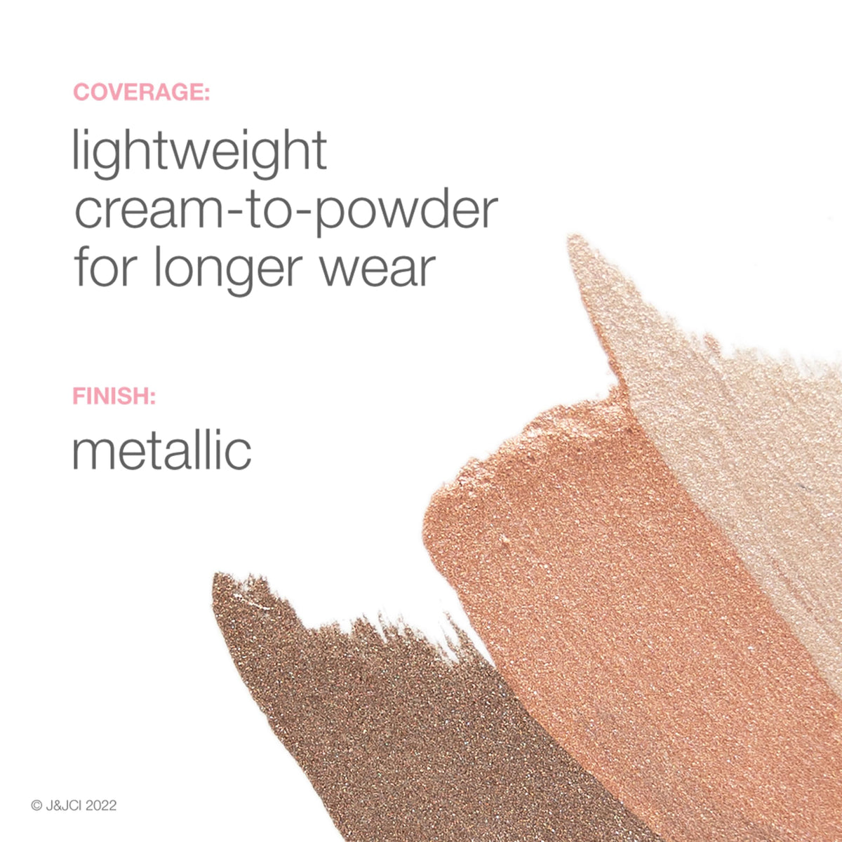 Neutrogena Sensitive Skin Eyeshadow + Primer, a Longwearing, 2-in-1 Metallic Eyeshadow for Sensitive Skin with Pro-Vitamin B5, Lightweight Beauty & Personal Care Neutrogena