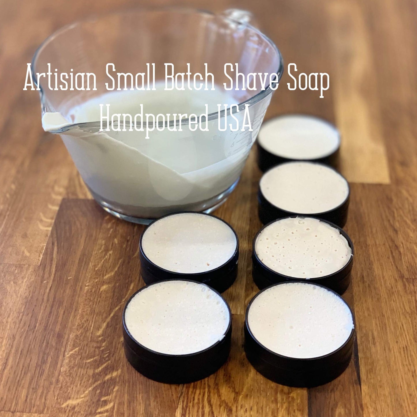 MNSC Mountain Man Artisan Small Batch Shave Soap for a Naturally Better Shave - Smooth Shave, Hypoallergenic, Prevent Nicks, Cuts, and Razor Burn Beauty and Personal Care Montana Natural Shave Company