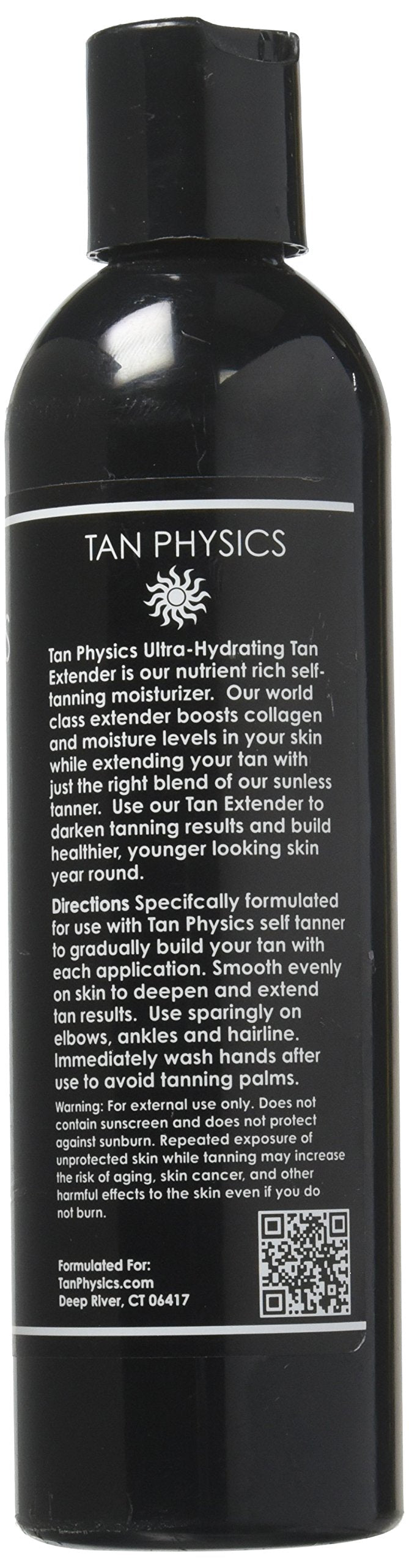 Tan Physics True Color Ultra-Hydrating Tan Extender 8 Oz. Beauty & Personal Care Tan Physics