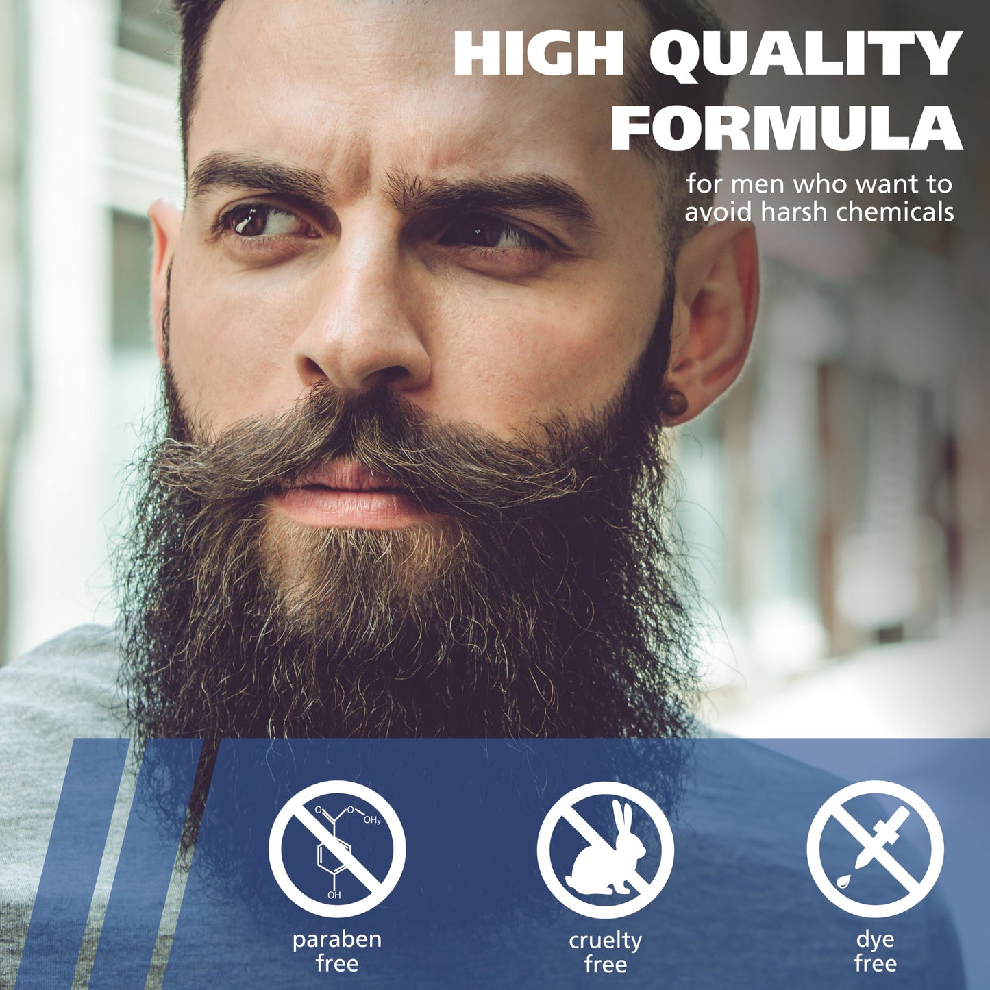 Wahl Beard Balm for Men - Shapes and Styles Facial Hair - Leave in Conditioner for a Light Hold for All-Day Control - With Shea Butter, Aloe, Mango Beauty and Personal Care Wahl
