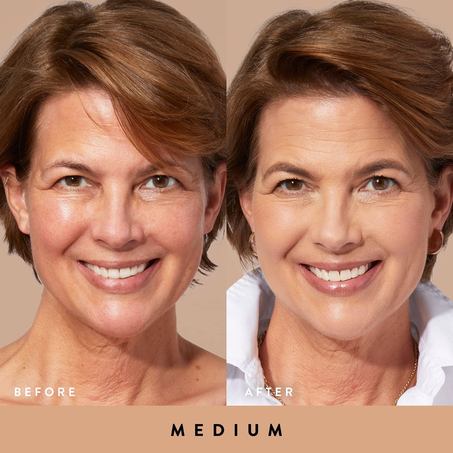 LAURA GELLER NEW YORK Quench-n-Tint Hydrating Foundation - Medium - Sheer to Light Buildable Coverage - Natural Glow Finish - Lightweight Formula Beauty & Personal Care LAURA GELLER NEW YORK