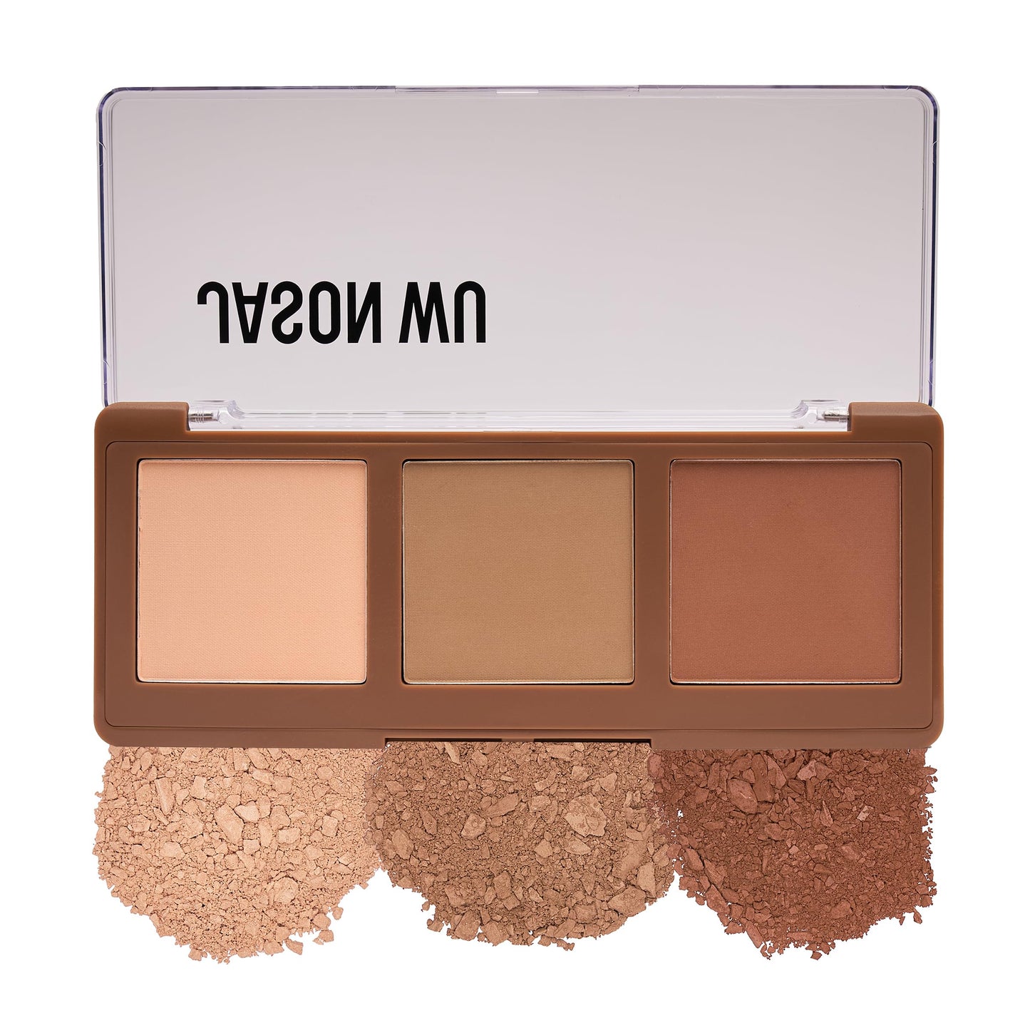 Jason Wu Beauty Sunlight Bronzer Trio - Vegan & Cruelty-Free - 3-Pan Warm Bronzer Palette - Matte Finish for Sun-Kissed Glow - Natural Contour Beauty & Personal Care Jason Wu