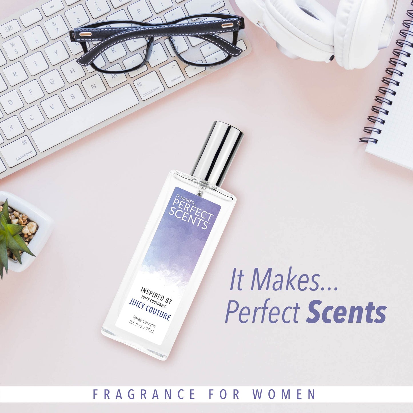 Perfect Scents Fragrances, Inspired by Juicy Couture's Juicy Couture, Women’s Eau de Toilette, Vegan, Paraben-Free, Phthalate-Free, Never Tested Beauty & Personal Care Perfect Scents