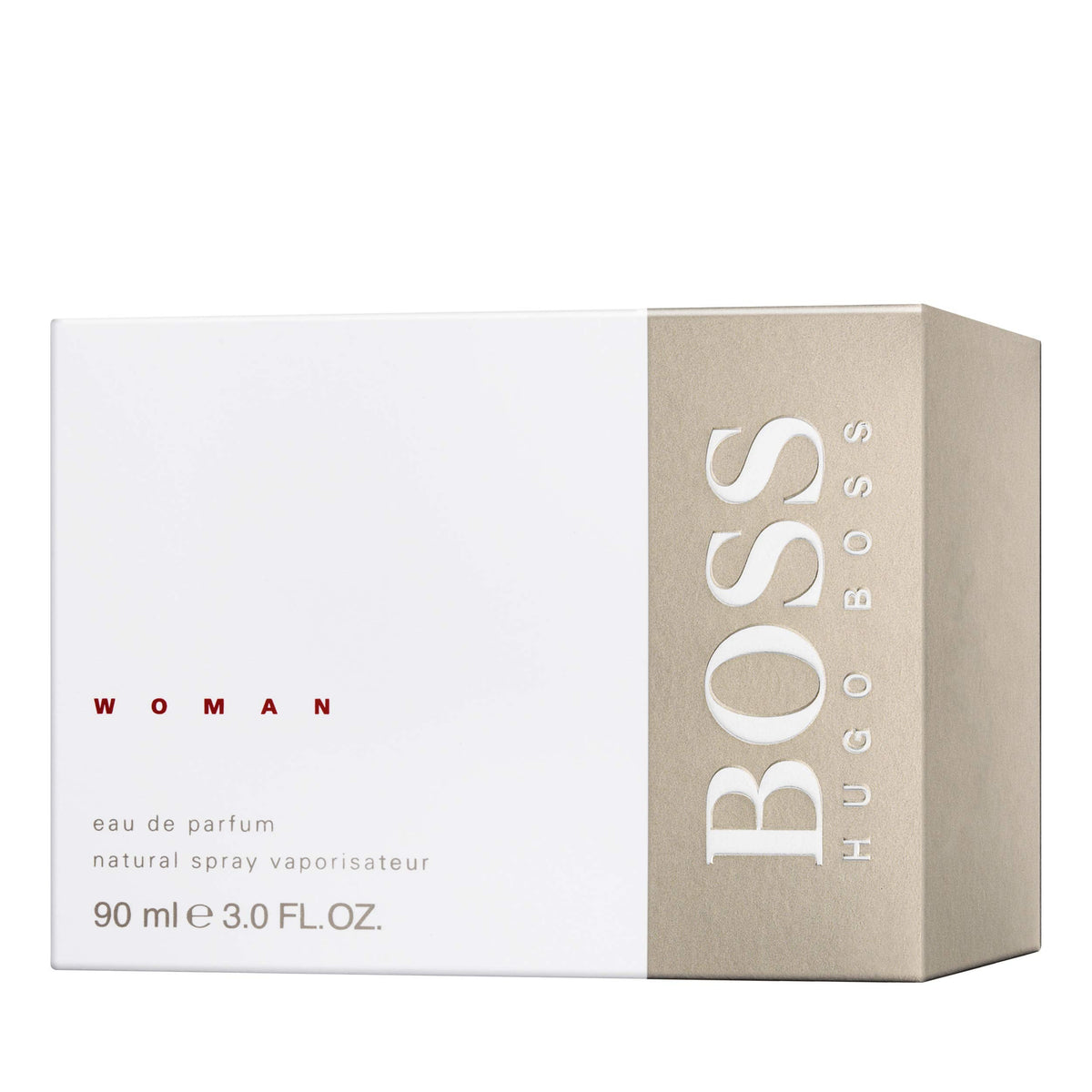 Hugo Boss Woman Eau de Parfum Women's Floral Perfume With Notes of Mandarin, Freesia, Sandalwood & VanillaLong Lasting Fragrance - 3 fl oz Beauty & Personal Care Hugo Boss