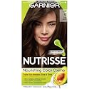 Garnier Hair Color Nutrisse Nourishing Creme, 41 Dark Nude Brown (Iced Coffee) Permanent Hair Dye, 1 Count (Packaging May Vary) Beauty & Personal Care Garnier