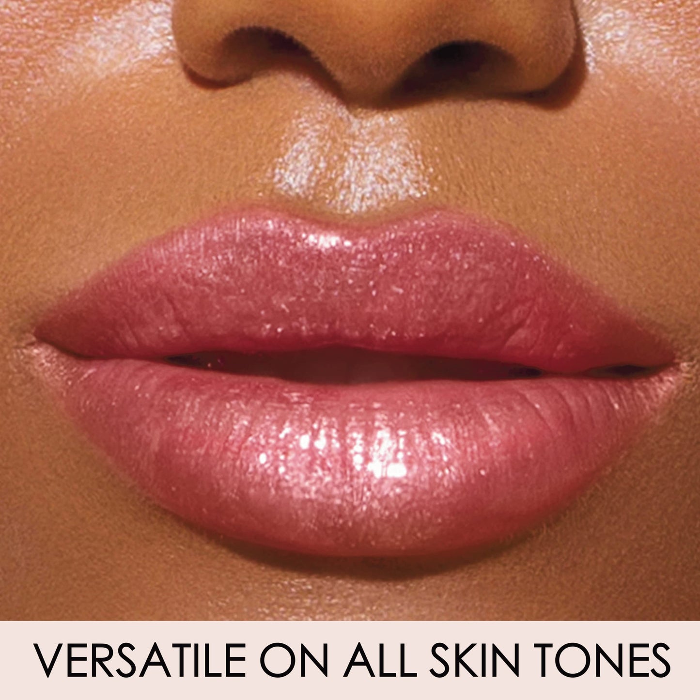 LONDONTOWN Pixie, Milky Pink, Plush Shine Lip Gloss Tube, Deep Hydrating High Shine Sheer Tint Non-Sticky Conditioning Balm Beauty & Personal Care LONDONTOWN