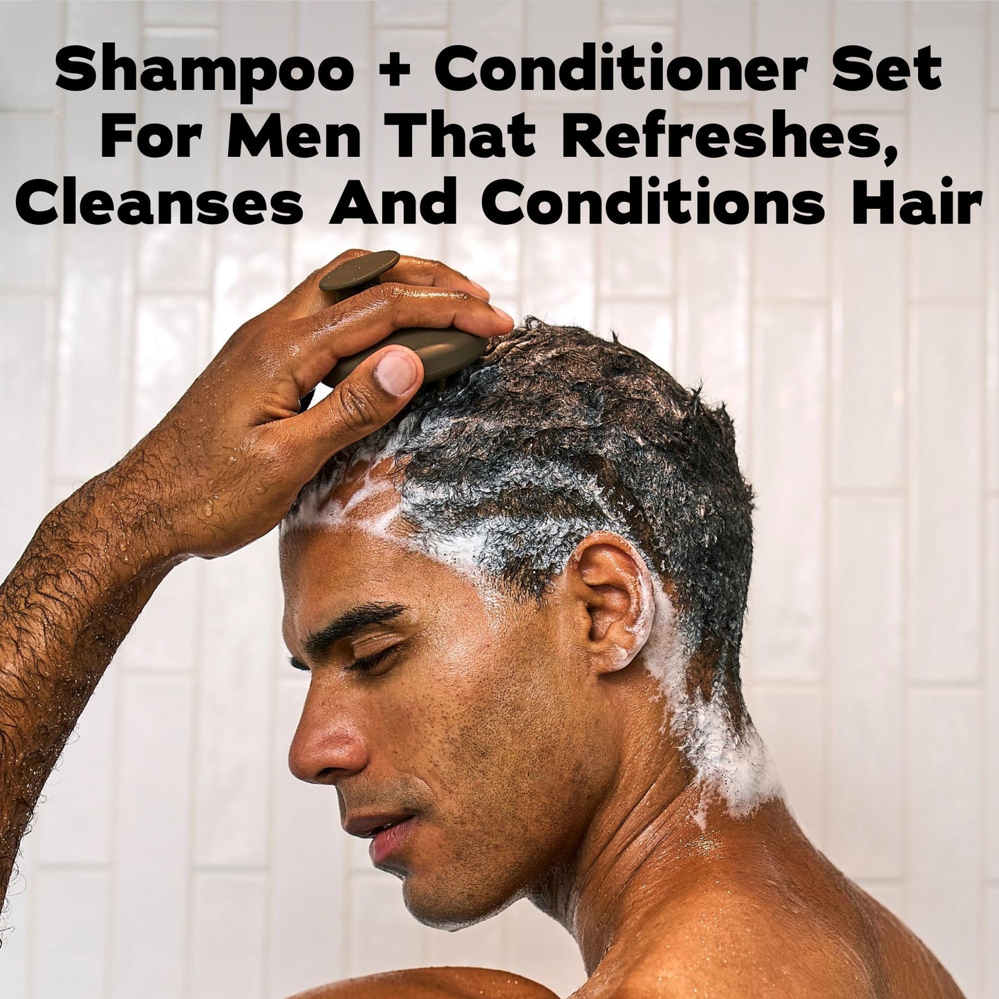 Dr. Squatch Natural Hair Bundle for Men - Healthy, Full Looking Hair - Cool Fresh Aloe Shampoo (8 fl oz), Cool Fresh Aloe Conditioner (11.5 fl oz) Beauty and Personal Care Dr. Squatch