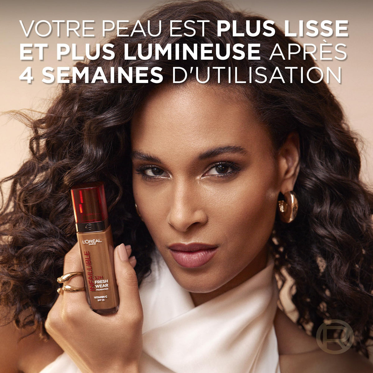 fond de teint infaillible 24h fresh wear 235 miel/honey