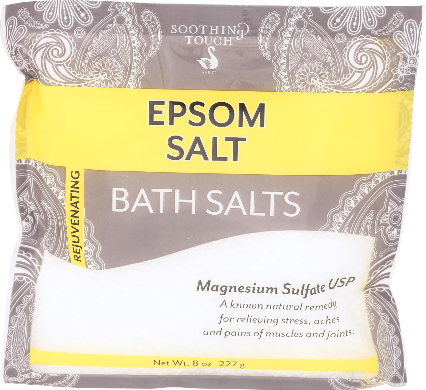 Soothing Touch Epsom Salts Pouch, Unscented, 8 Ounce Beauty and Personal Care Soothing Touch