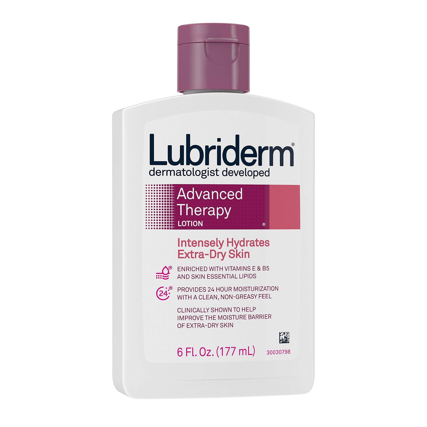 Lubriderm Advanced Therapy Body Lotion, 6 Ounce - 2 per case. Beauty & Personal Care Lubriderm
