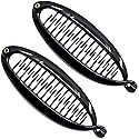 Camila Paris NV138 2 Pack French Extra Small Banana Clip Hair Comb for Fine Hair, Classic Banana Clips Hair for Thin Hair Ponytail Holder Interlocking Beauty & Personal Care Camila