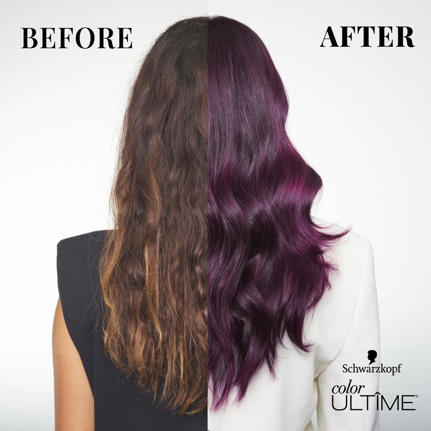 Schwarzkopf Color Ultime 4.3 Ultra Deep Violet Hair Dye, Permanent Intense Violet with Diamond Brilliance, Fade-Resistant, Covers Grays, All Hair Beauty & Personal Care Schwarzkopf
