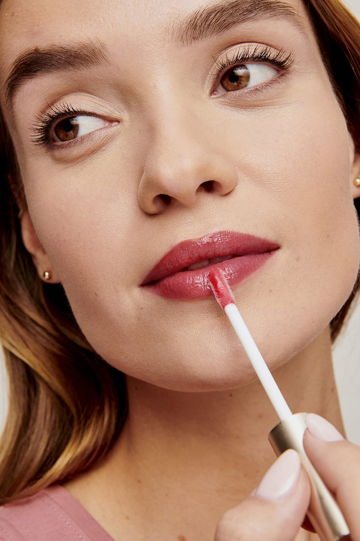 jane iredale HydroPure Hyaluronic Lip Gloss, Berry Red, 0.126 fl. oz. Beauty & Personal Care jane iredale