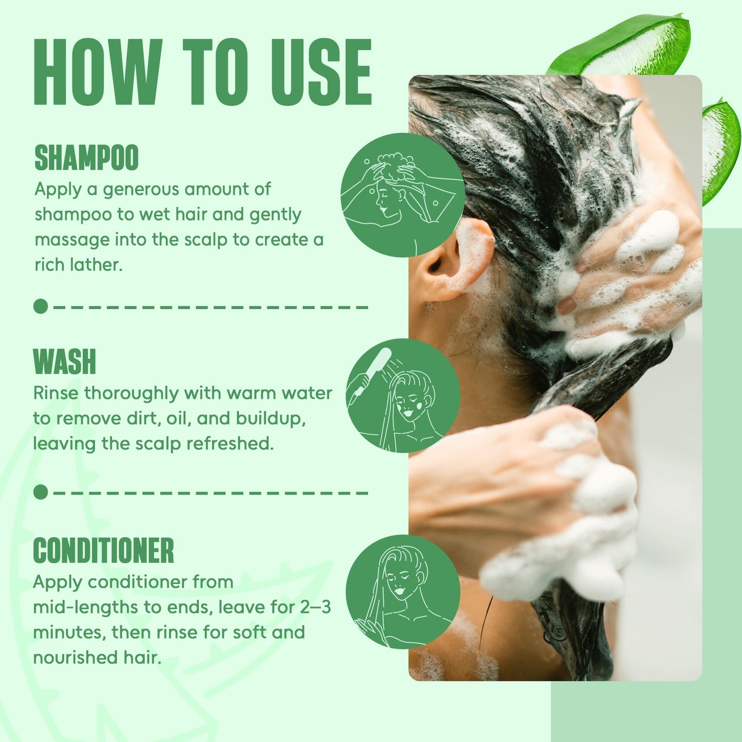 INFINA ESSENTIALS Aloe Vera Shampoo and Conditioner Set | 16 fl oz Each | with Batana Oil | Hydrating, Soothing & Moisture Balance Formula | Beauty & Personal Care INFINA ESSENTIALS