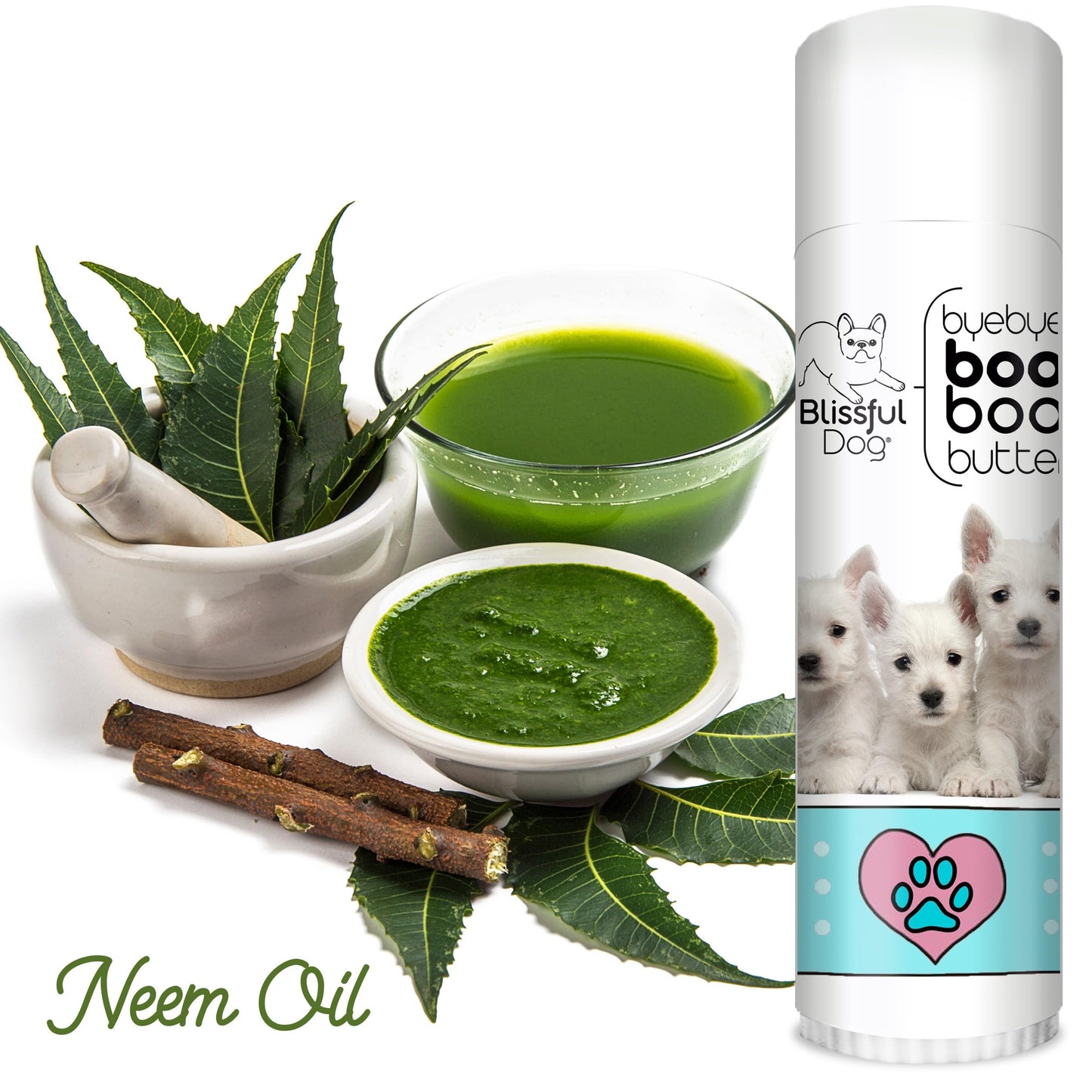 The Blissful Dog West Highland Terrier Boo Butter, 0.50 oz Beauty and Personal Care The Blissful Dog