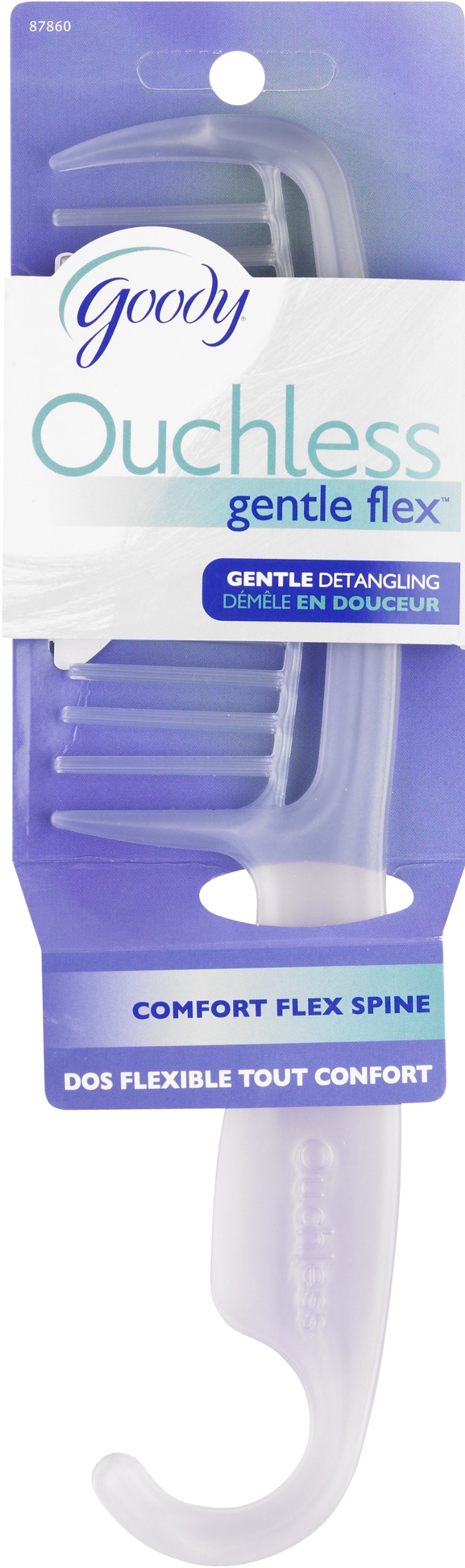 Goody Ouchless Shower Hair Comb (Pack of 3) Beauty & Personal Care GOODY