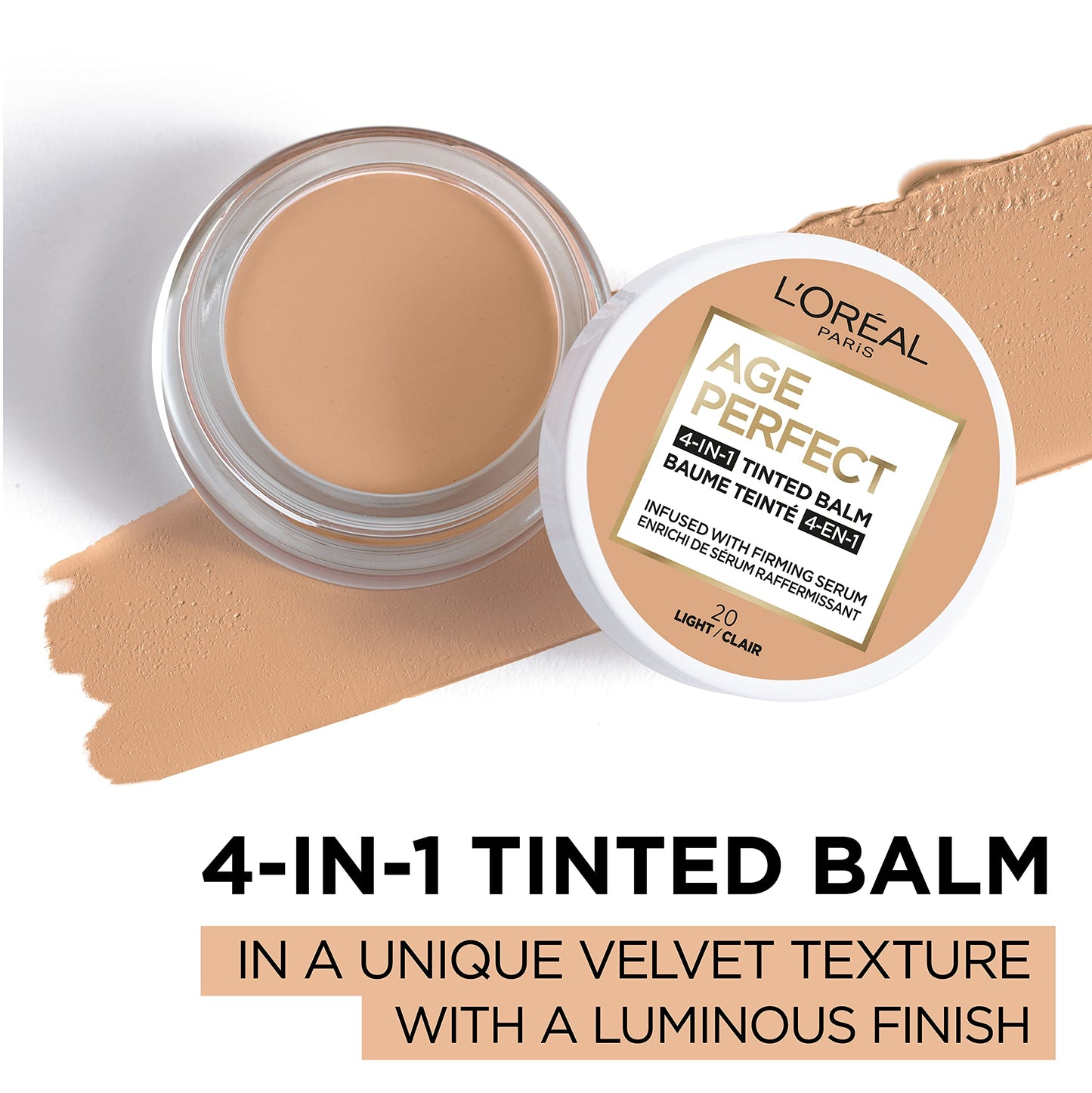 L'Oreal ParisAP TINTED BALM LIGHT 20 Beauty & Personal Care L'Oreal Paris