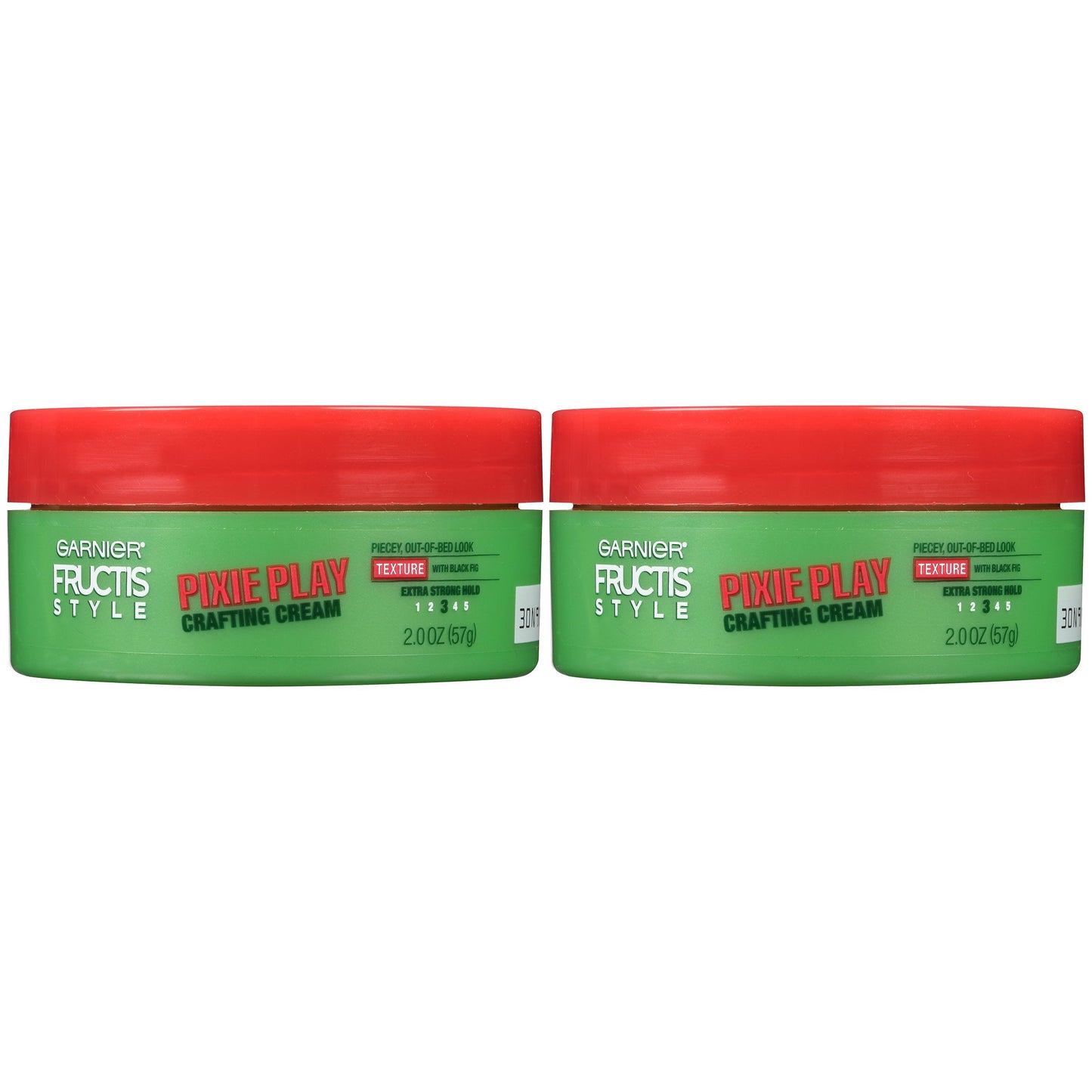 Garnier Fructis Style Pixie Play Crafting Cream, Extra Strong Hold, 2.0 Oz, 2 Count (Packaging May Vary) Beauty & Personal Care Garnier