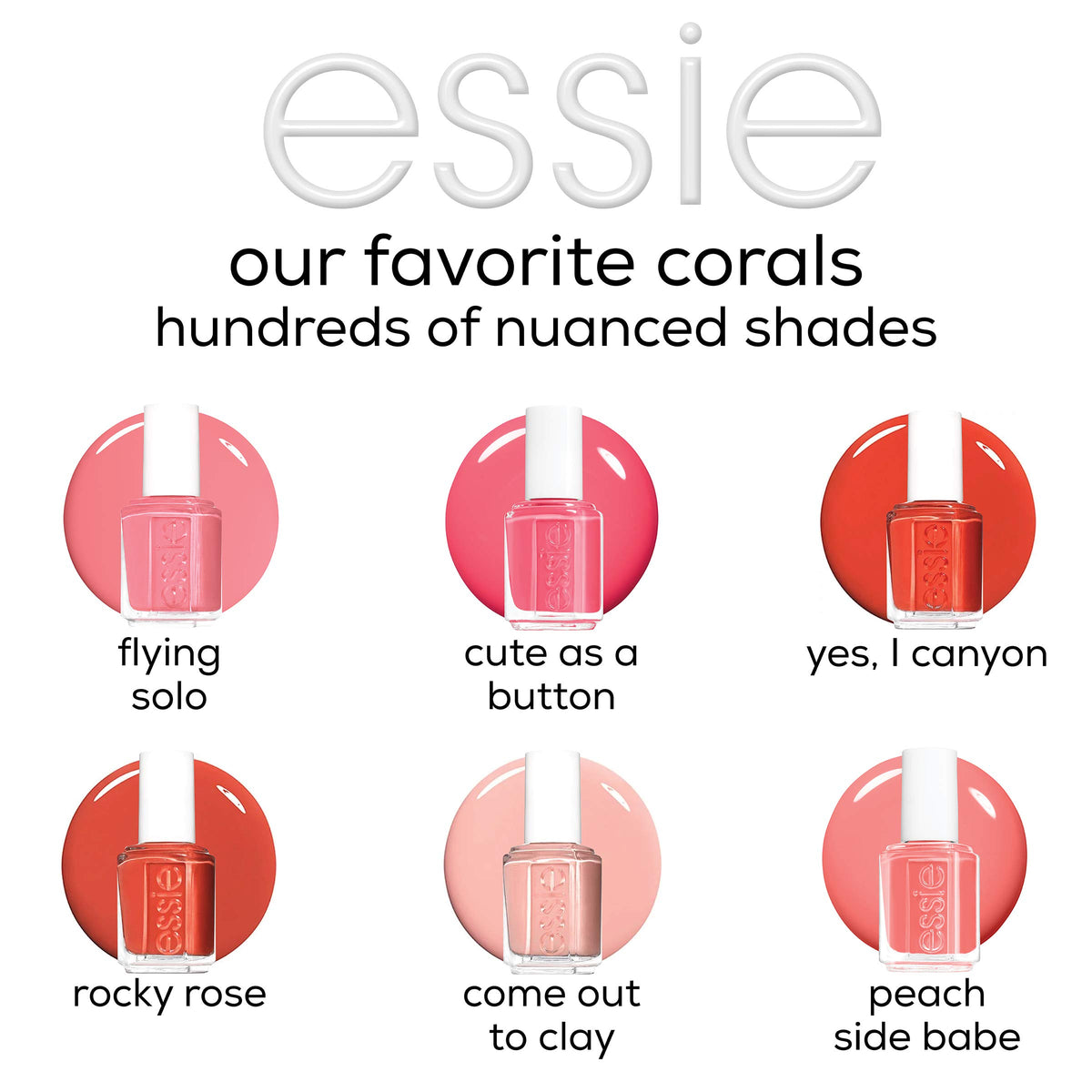 essie nail polish, rocky rose collection, glossy shine finish, set in sandstone, 0.46 fl. oz.