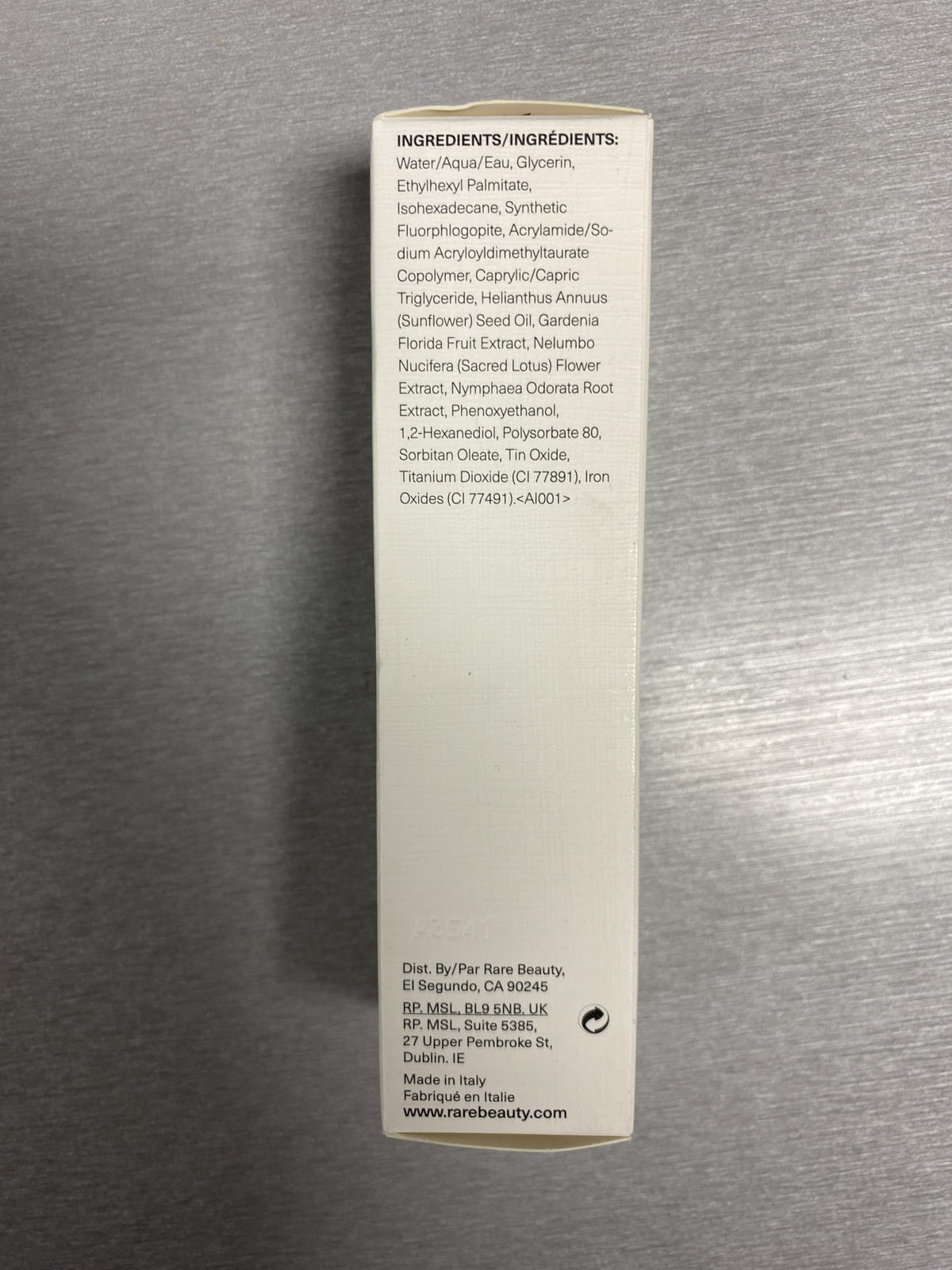 Rare Beauty by Selena Gomez Illuminating Primer- Always An Optimist Collection 0.94 oz/ 28 mL