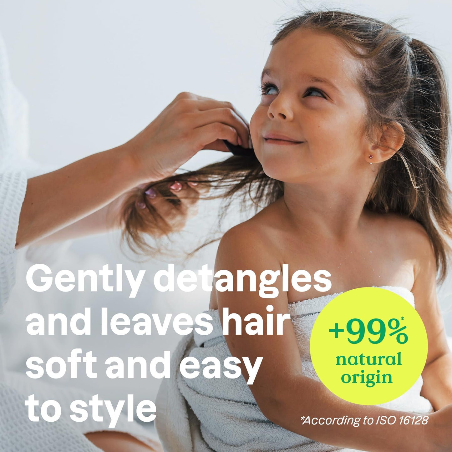 ATTITUDE Rinse-free Hair Detangler Spray for Kids, EWG Verified Leave In Product, Plant- and Mineral-Based Ingredients, Vegan, Watermelon & Coco, 8 Fl Beauty & Personal Care ATTITUDE