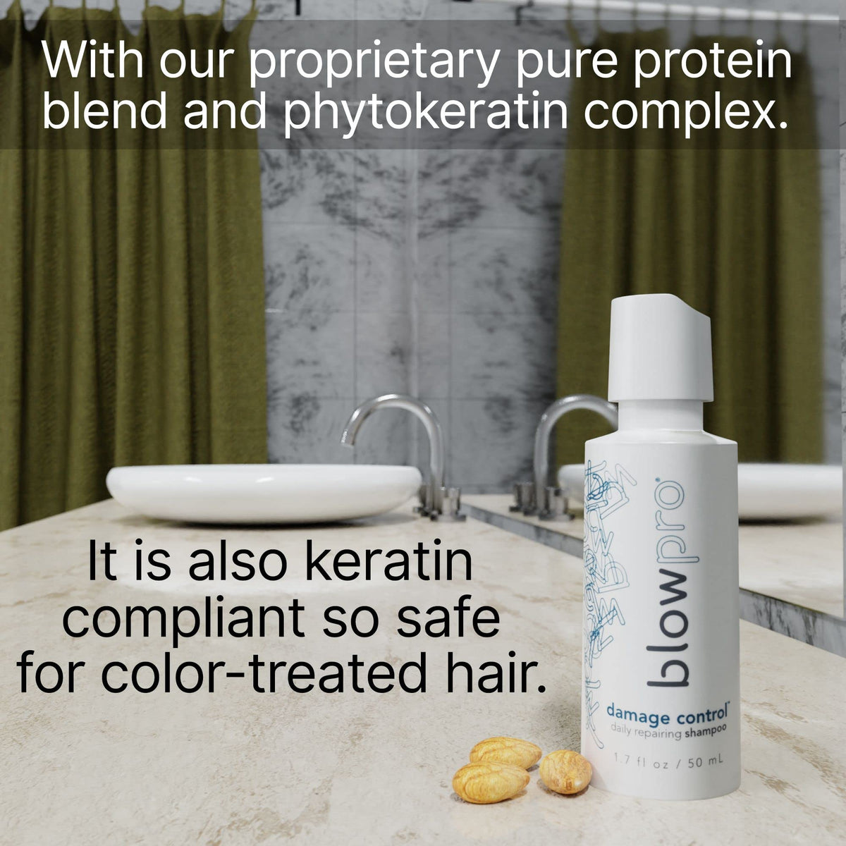 blowpro Damage Control Daily Repairing Shampoo 1.7 fl. oz.