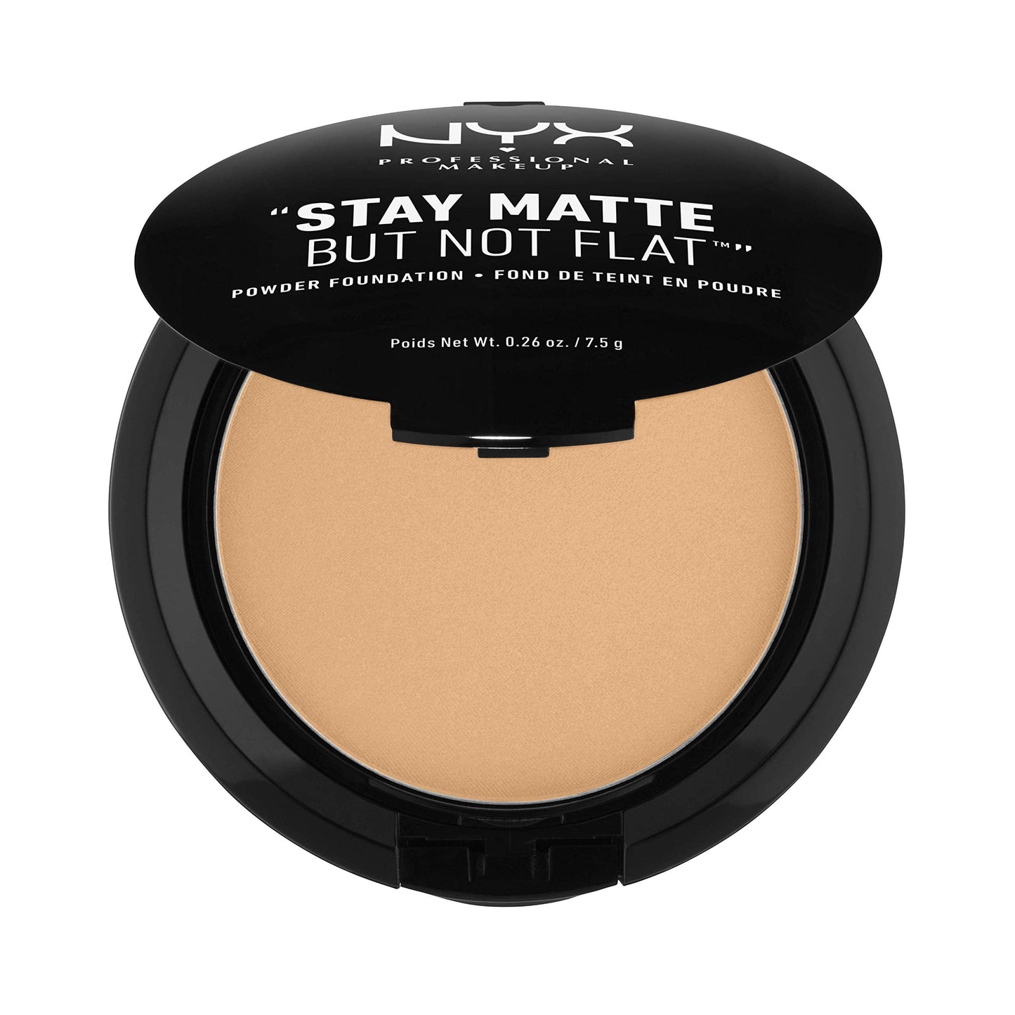 NYX PROFESSIONAL MAKEUP Stay Matte But Not Flat Powder Foundation, Soft Beige Beauty & Personal Care NYX PROFESSIONAL MAKEUP